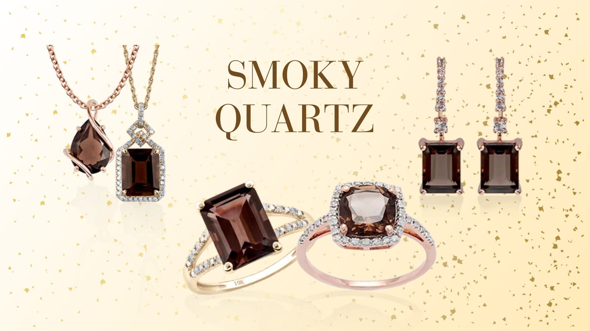 Luxurious Smoky Quartz: A Gemstone of Elegance and Sophistication