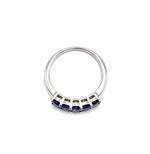 Iolite 5 Stone Ring