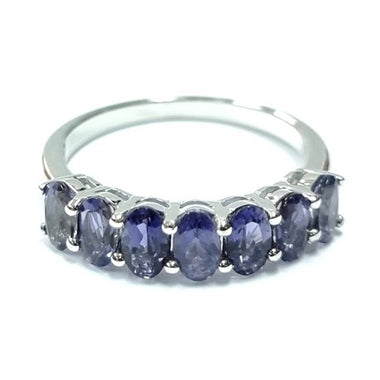 Iolite Ring