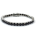 Black Spinel Bracelet