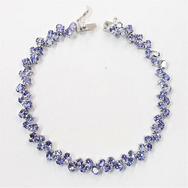 Tanzanite Bracelet (10.91cts)