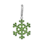 Chrome Diopside Charm c198