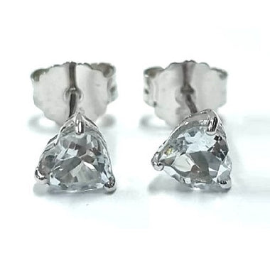 Aquamarine Stud Earring 99-BBG