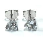 Aquamarine Stud Earring 99-BBG