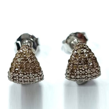 Champagne Diamond Earrings