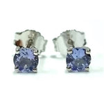 Tanzanite Stud Earring