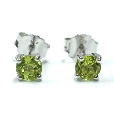 peridot Stud Earring