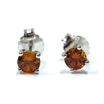 Madira Citrine Stud Earring