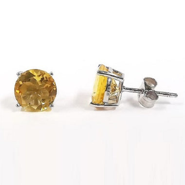 Citrine Earring e119