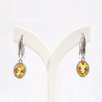 Citrine Earring