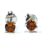 Madira Citrine Stud Earring