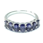 Kyanite Blue Ring