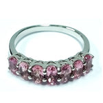 Pink Tourmaline Ring