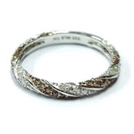 Champagne White Diamond Ring (0.50cts)