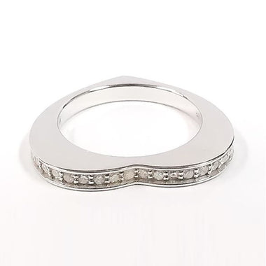 White Diamond Ring