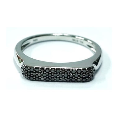 Black Diamond Ring (0.23cts) 230-AAR