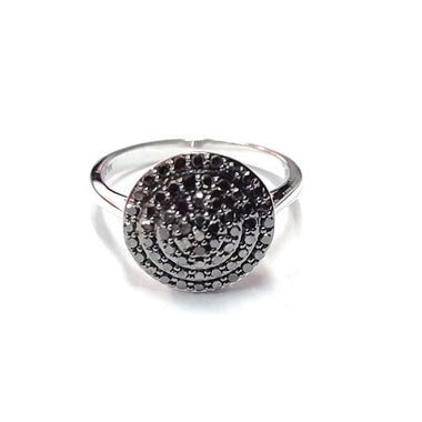 Black Diamond Ring 0.51cts